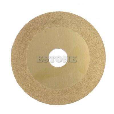 100mm 4 Diamond Coated Flat Wheel Disc Glass Stone Grindin