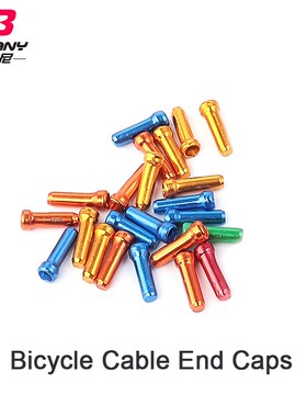 50 pcs/lot Bicycle Cable End Caps Derailleur Shift Wire Ferr