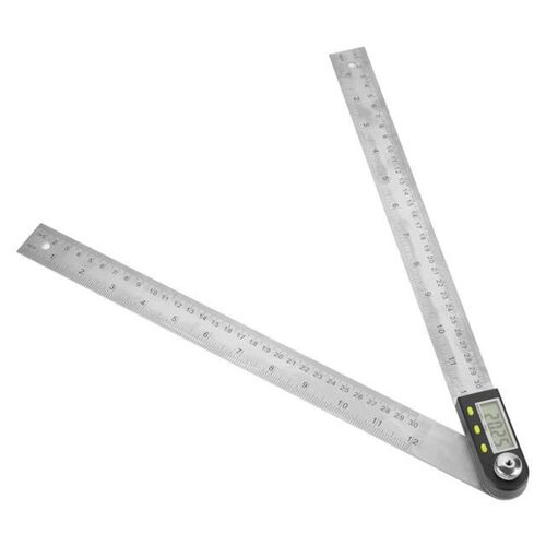 0-300mm Digital Protractor Angle Ruler Angle Finder Meter Pl