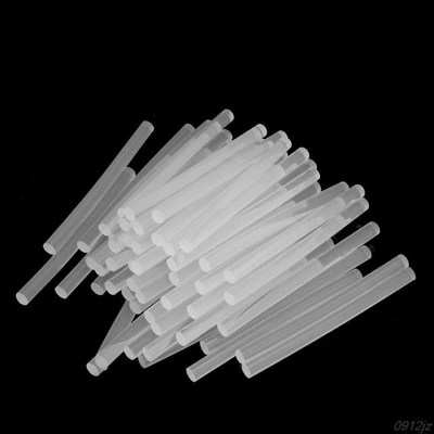 50Pcs 7mm*100mm Hot Melt Glue Sticks 适用于 Electric Glue Gu