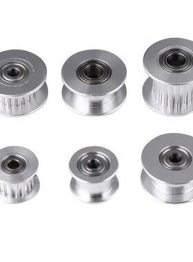 5pcs GT2 Timing Pulley 20 teeth Bore 6mm 10mm for Width 6mm