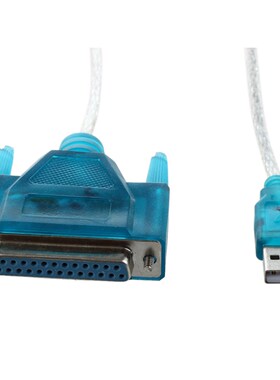 USB to Printer DB25 25-Pin Parallel Port Cable Adapter