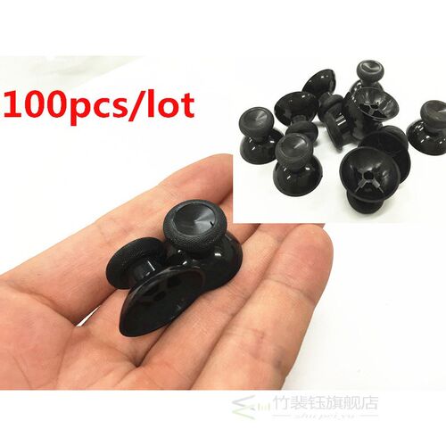 100pcs 3D Analog Joystick Stick Module Mushroom Cap For Sony