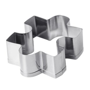 Durable Puzzle Shape Stainless Steel Cookie Cutter Set DIY B