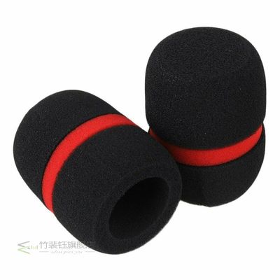 AM05-10 Pcs Handheld Stage Microphone Windsn Foam Mic Cover