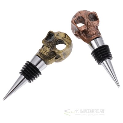 2pcs Stopper Beverage Bottle Stoppers with Design (Assorted