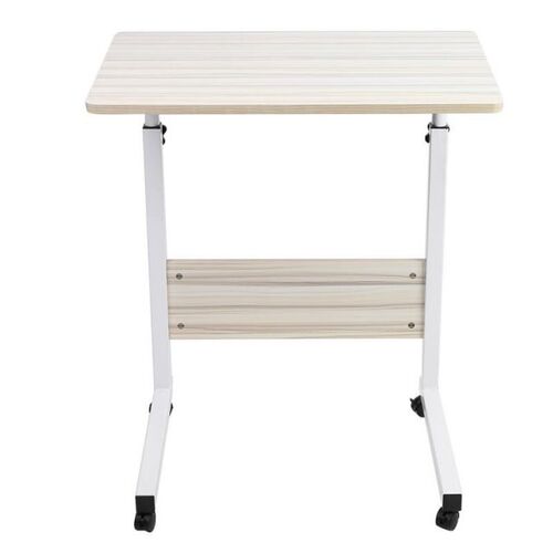 1PC Portable Adjustable Height Laptop Computer Stand Desk Be