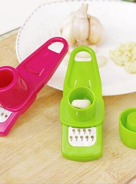 Candy Color Kitchen Accessories Plastic Ginger Garlic Grindi