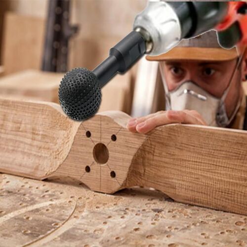Angle Grinder Rotary File Carving Tools Grinding Head Spheri