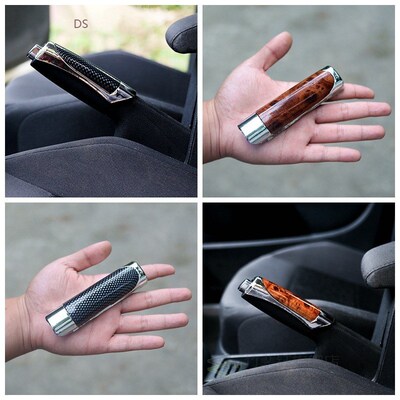 Car Decoration Cover Carbon Pattern Handbrake Cover Handbrak