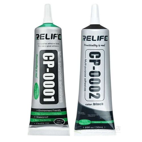 50ml CP-0001CP-0002 Transparent Adhesive Clear Liquid Glue M