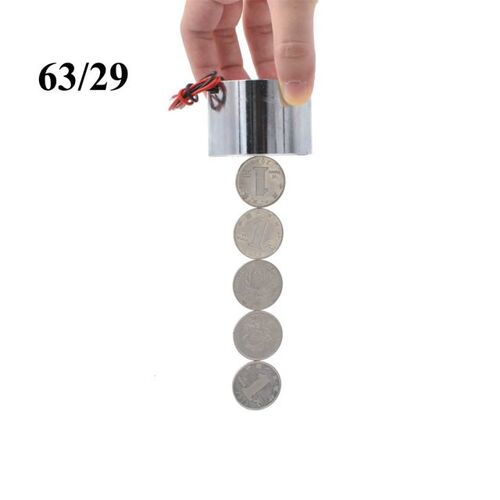 D63mm*H29mm Suction 66KG DC 12V 24V Current Degauss Electric