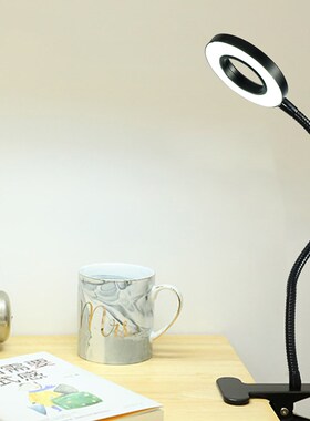 Zerouno Led Lamp clip Reading Light SB Power black Flexible