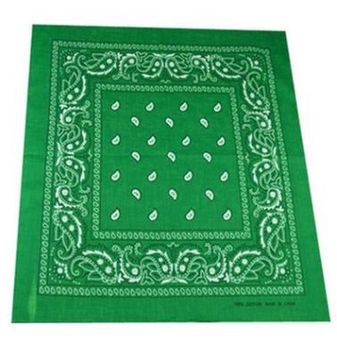 BANDANA Paisley 100cm COTTON Head Wrap Headband Durag Bandan