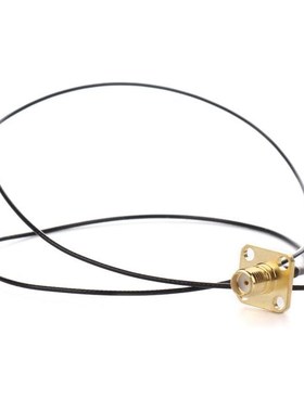 RF Connector Pigtail Cable SMA Female Bulkhead to UFL./IPX E