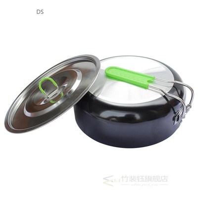 1pc Aluminium Alloy Non-Stick Flat Steak Pan Fry Skillet Coo