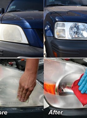 1Pcs Car Headlight Polish Scratch Renovation Agent Polishing