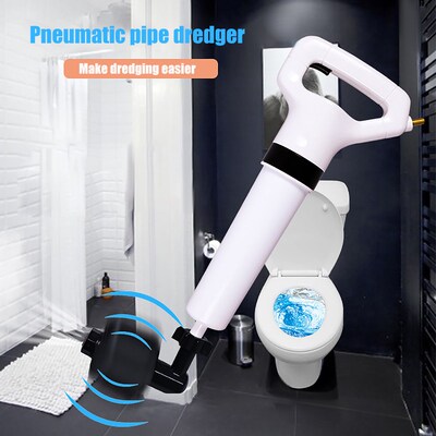 Tet Plungers High Pressure Air Drain Blaster Sewer Dredger P