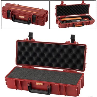 40x16x9.5cm Portable Safety Equipment instrument Case plasti