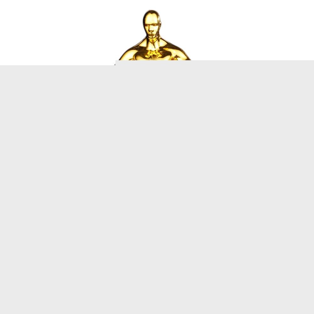 Personalized Oscar Trophy Gold Plated Small Gold Statue Team