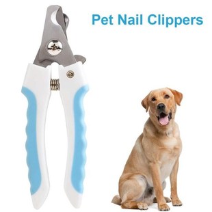 Professional Pet  Dog Nail Clipper Cutter With Sickle Sta