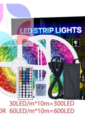 WatERpRoof 5M10M 5050 300LED StRip LiGhtS Kit RGB ContRoLLER
