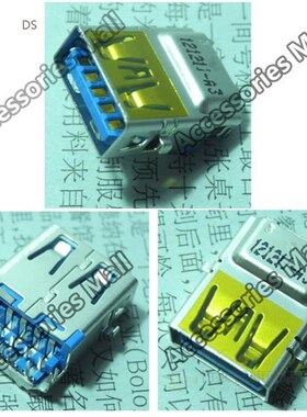 New Female USB 3.0 Connector fit for HP TPN-Q129 14-N029TX U