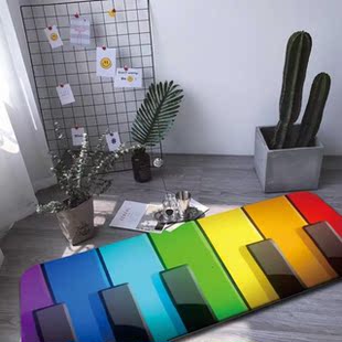 Carpet Bathroom Entrance Doormat Bath Indoor Floor Rugs Abso