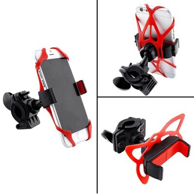 Universal Motorcycle Bicycle MTB Mobile Phone Bike Holder Ha