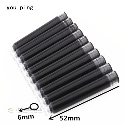 30pcs Color Ink Supplies fountain Pen  ink Refill cartridge