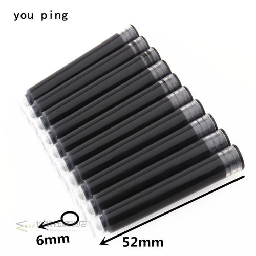 30pcs Color Ink Supplies fountain Pen  ink Refill cartridge