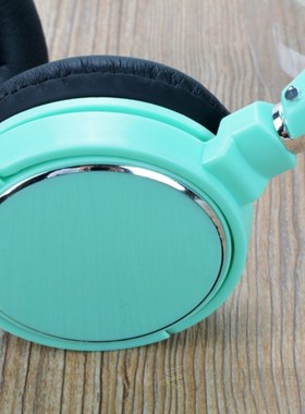 Airpods 3.5MM Wired Connector Wire Headphones On Ear Foldab