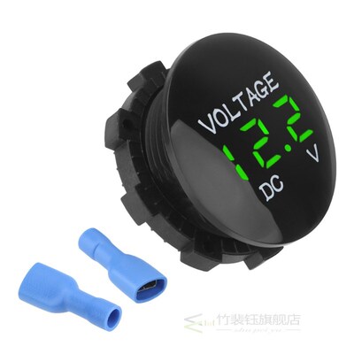 YOSOLO Voltage Meter Tester  Led Display  For Car Auto Motor