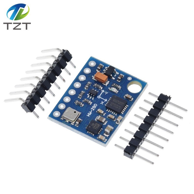 GY-87 I2C/IIC 10DOF MP6050 HMC5883L BMP180 Sensor Board Modu