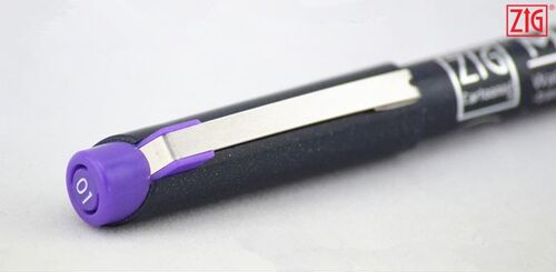 ZIG Kuretake Marker Pen Mangaka Flexible Pens Drawing Pen Co