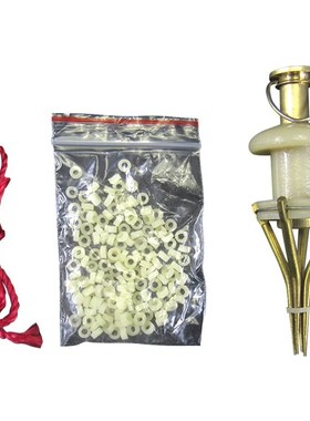 Copper Parts Bloodworm Lure Granule Angleworm  Carp Fishing