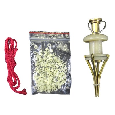 Copper Parts Bloodworm Lure Granule Angleworm  Carp Fishing