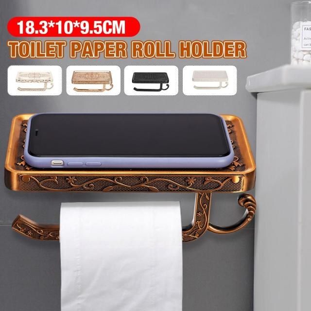 Wall Mounted Toilet Paper Holder Tissue Paper Holder Toilet