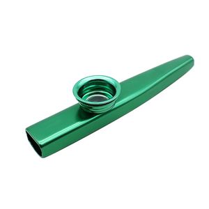 Kazoo Aluminum Alloy Metal with 5pcs Flute Diaphragm Gift fo