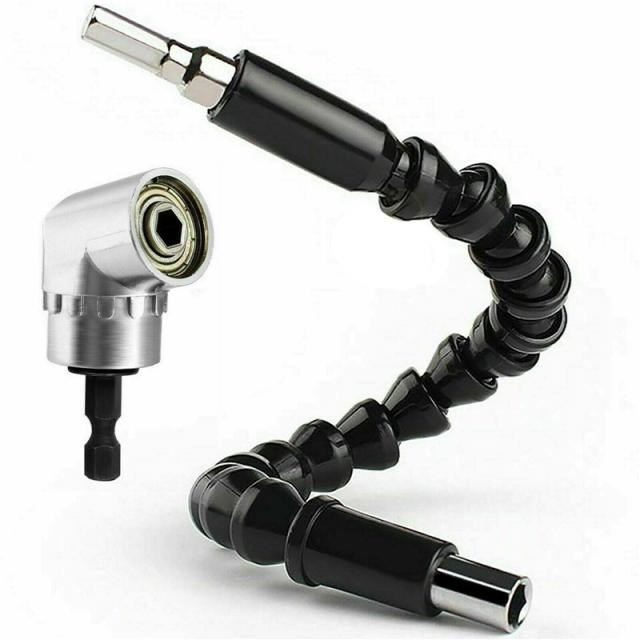 105 Degree Angle Extension Right Driver Drilling Shank Screw