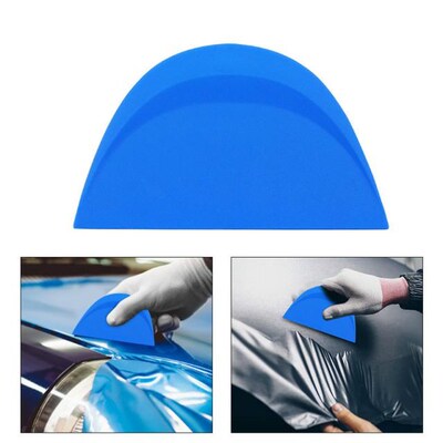 Semicircular Car Film Install Squeegee Plastic film tool Ice