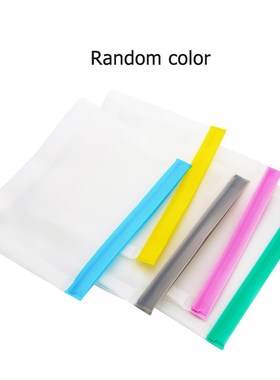 Clear Food Storage Set Stand Up Fresh Bags Leakproof Refrige