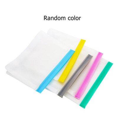 Clear Food Storage Set Stand Up Fresh Bags Leakproof Refrige