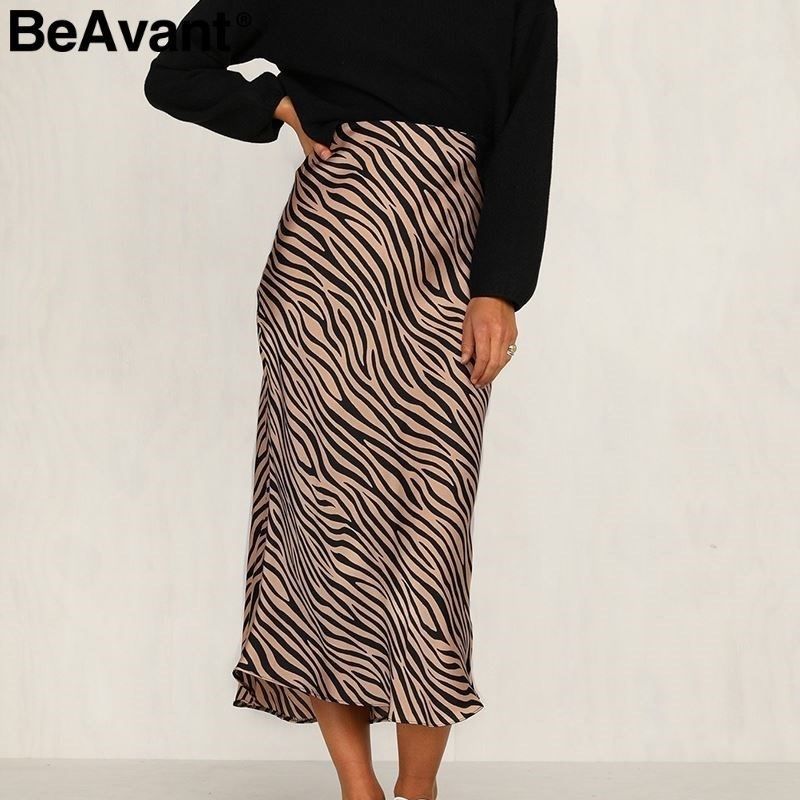 Long Skirts For Women dress Skirt Leather Bodycon 裙子 Girl图片