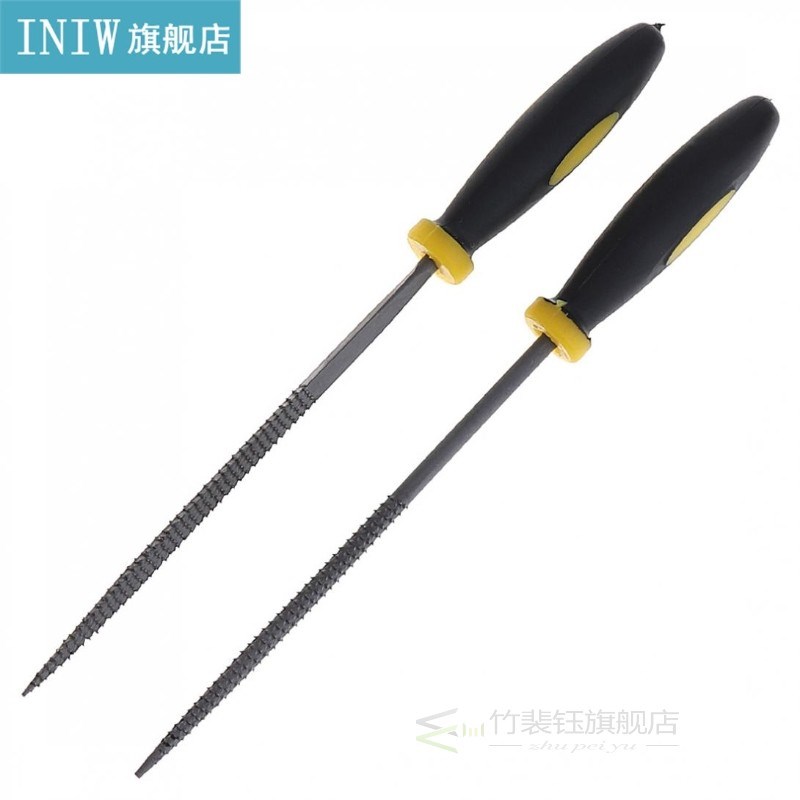 6pcs/lot Alloy Mini Woodworking Rasp Carving Tool with Handl