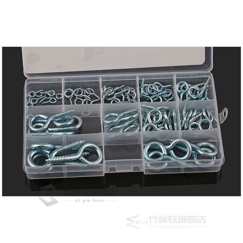 Eyes Wood Screws Sheep Eye Ring Thumb Screw Hook Self Tappin