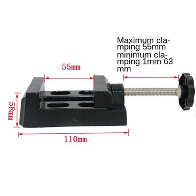 High-quality Jaw Carving Bench Clamp Drill Press Mayitr Flat