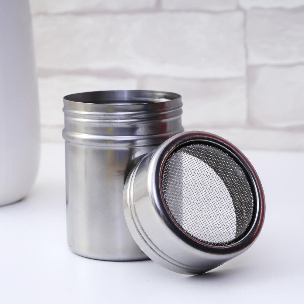 hot new stainless steel chocolate shaker cocoa flour icing s