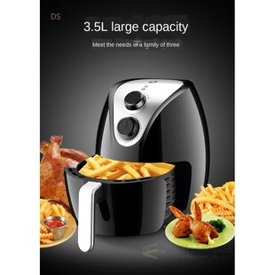 Air Deep-Fried Pot Mass Deep Frying Pan Deep-Fried Pot Sootl