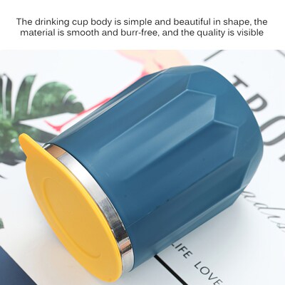 Office School 400ml Insulated Mug Water Cup Portable Coffee